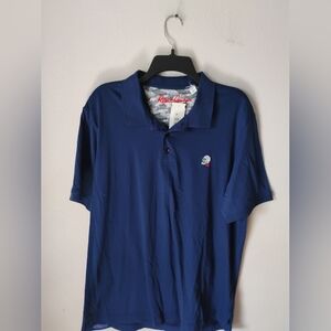 Robert Graham Deep Blue Polo Shirt